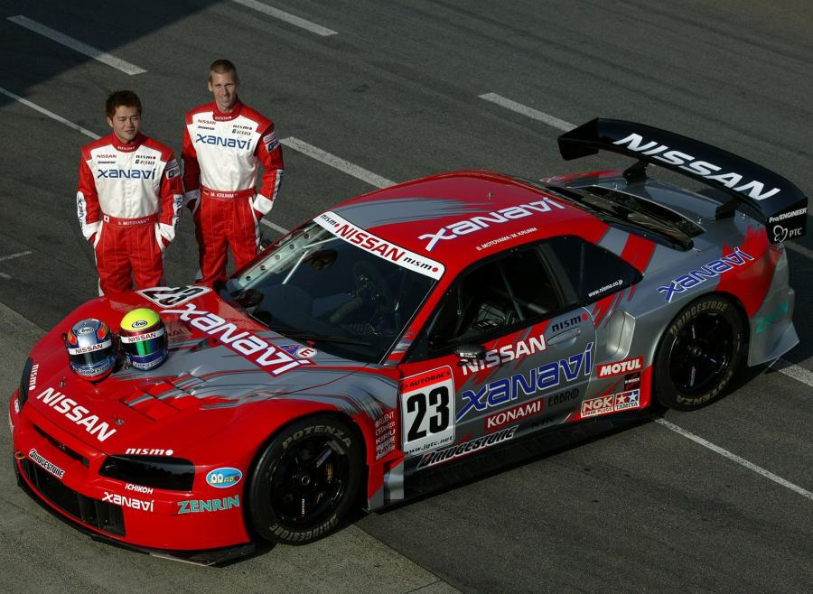 Nissan Skyline GT-R JGTC Race Car '1999